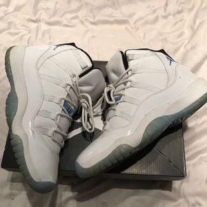 Jordan Legend Blue 11s